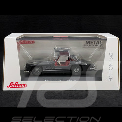 Mercedes-Benz 300 SL 1954 Dark Grey 1/43 Schuco 450723900