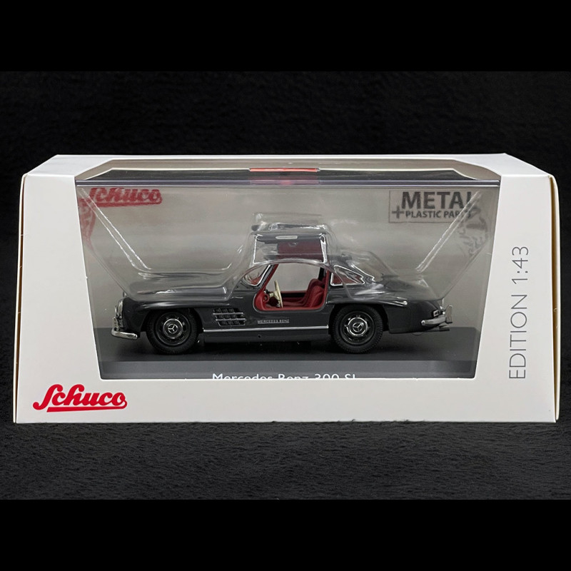 Modèle Réduit Mercedes 300 SL Grise 1954 - Solido 1/43 - Occasion