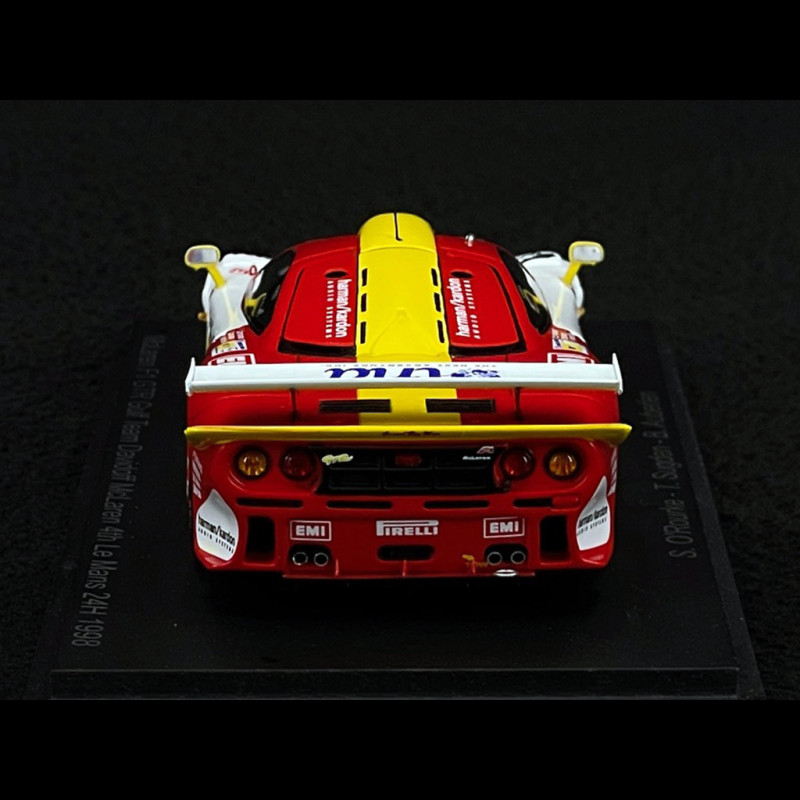 McLaren F1 GTR N° 40 4th 24h Le Mans 1998 1/43 Spark S6681