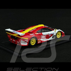 McLaren F1 GTR n° 40 4. 24h Le Mans 1998 1/43 Spark S6681