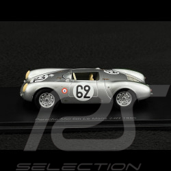 Porsche 550 N° 62 6ème 24h Le Mans 1955 1/43 Spark S9712