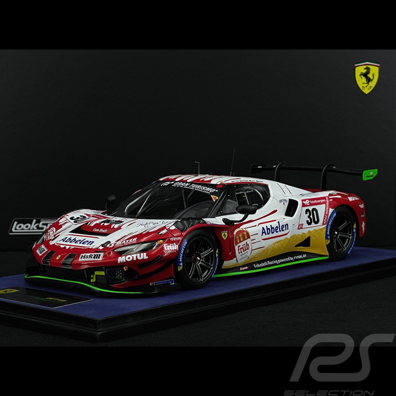 Ferrari 296 GT3 n° 30 Sieger 24h Nürburgring 2023 1/18 LookSmart LS18RC025