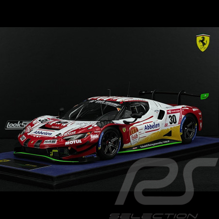 Ferrari 296 GT3 n° 30 Vainqueur 24h Nürburgring 2023 1/18 LookSmart LS18RC025