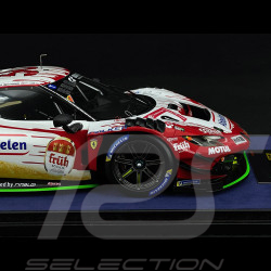 Ferrari 296 GT3 n° 30 Vainqueur 24h Nürburgring 2023 1/18 LookSmart LS18RC025