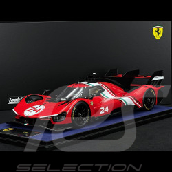 Ferrari 499P Modificata n° 24 Präsentation Version 1/18 LookSmart LS18RC028