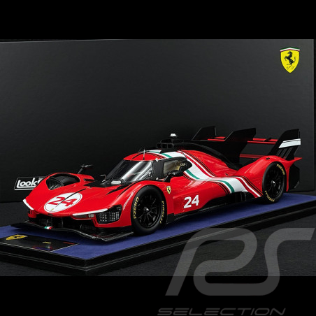 Ferrari 499P Modificata n° 24 Version de présentation 1/18 LookSmart LS18RC028