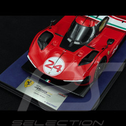 Ferrari 499P Modificata n° 24 Präsentation Version 1/18 LookSmart LS18RC028