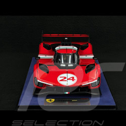 Ferrari 499P Modificata n° 24 Version de présentation 1/18 LookSmart LS18RC028