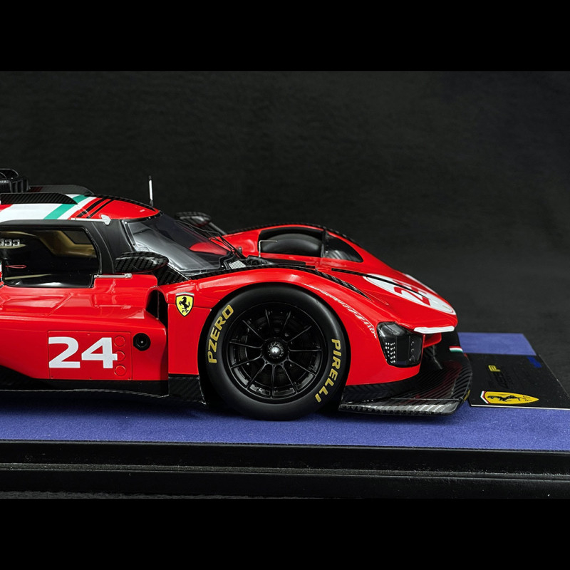 Ferrari 499P Modificata n° 24 Version de présentation 1/18