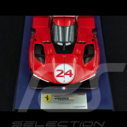 Ferrari 499P Modificata n° 24 Präsentation Version 1/18 LookSmart LS18RC028