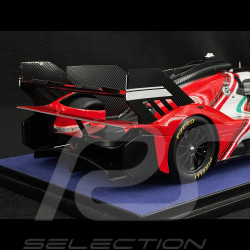 Ferrari 499P Modificata n° 24 Version de présentation 1/18 LookSmart LS18RC028