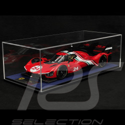 Ferrari 499P Modificata n° 24 Version de présentation 1/18 LookSmart LS18RC028