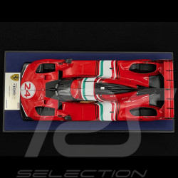 Ferrari 499P Modificata n° 24 Präsentation Version 1/18 LookSmart LS18RC028