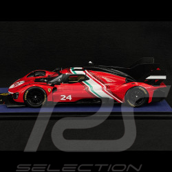 Ferrari 499P Modificata n° 24 Präsentation Version 1/18 LookSmart LS18RC028