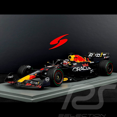 Max Verstappen Red Bull Racing RB19 n° 1 Winner GP Netherlands 2023 F1 1/18 Spark 18S959