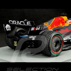 Max Verstappen Red Bull Racing RB19 n° 1 Winner GP Netherlands 2023 F1 1/18 Spark 18S959