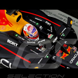 Max Verstappen Red Bull Racing RB19 n° 1 Winner GP Netherlands 2023 F1 1/18 Spark 18S959