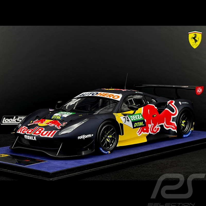 Ferrari 488 GT3 Evo n° 74 DTM 2022 1/18 LookSmart LS18RC020