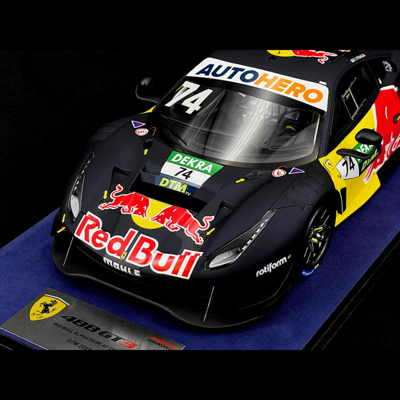 LOOKSMART LSLM146 Ferrari 488 GTE Evo Inception #59 Le Mans 2022 West