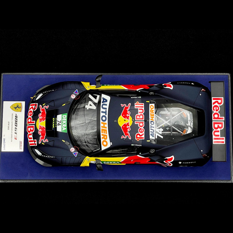 LOOKSMART 1/18 Ferrari 488 Evo GT3 - DTM 2022 - Résine - LS18RC020