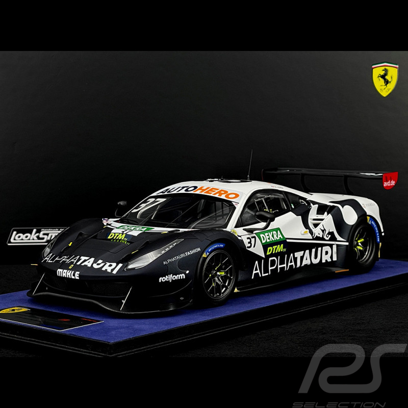 Sebastien Loeb Ferrari 488 GT3 Evo n° 37 DTM Portimao 2022 1/18 LookSmart LS18RC022