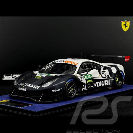 Sebastien Loeb, Ferrari 488...
