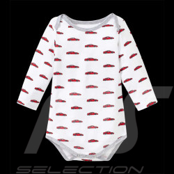 Porsche Baby Romper Set Essential White / Red WAP2000020RESS