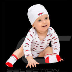 Porsche Baby Romper Set Essential White / Red WAP2000020RESS