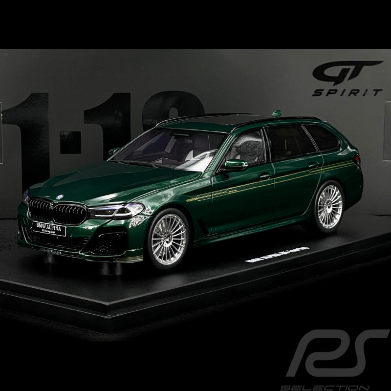 BMW Alpina B5 Touring 2023 Vert Foncé 1/18 GT Spirit GT475
