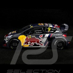 Sebastien Loeb Peugeot 208 WRX n° 9 Sieger GP Belgien 2018 WRX 1/18 Ottomobile OT455