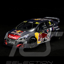 Sebastien Loeb Peugeot 208 WRX n° 9 Vainqueur GP Belgique 2018 WRX 1/18 Ottomobile OT455