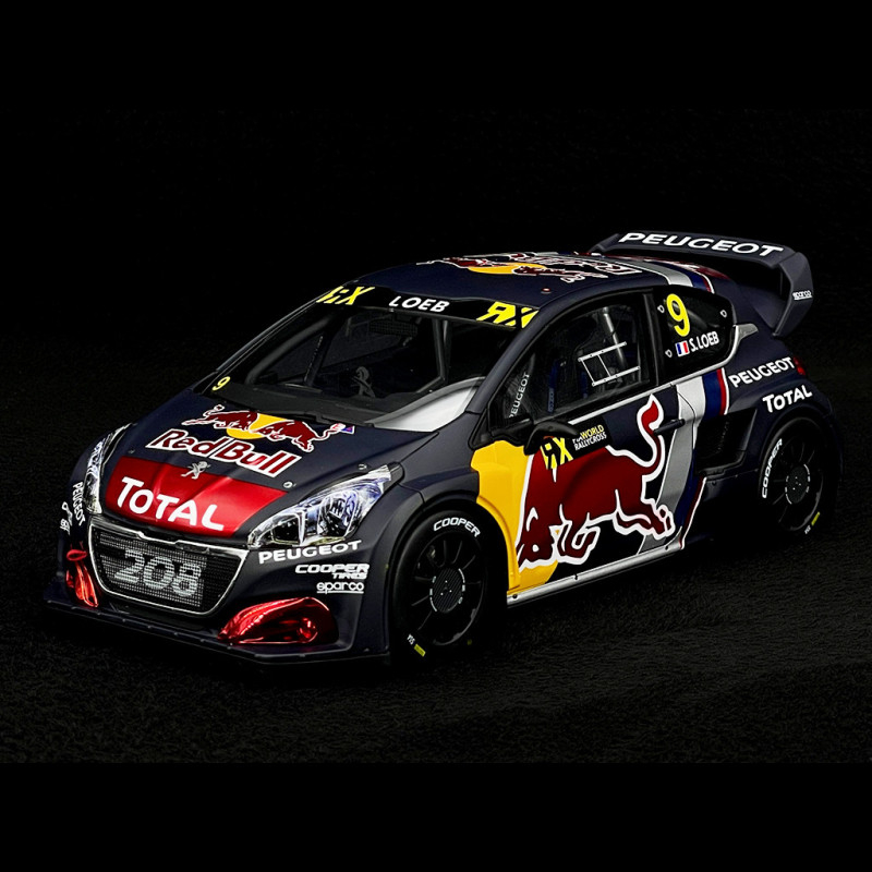 Peugeot 208 WRX Belgium GP 2018 1/18 OTTOMOBILE OT455