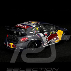 Sebastien Loeb Peugeot 208 WRX n° 9 Vainqueur GP Belgique 2018 WRX 1/18 Ottomobile OT455