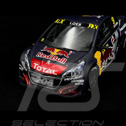 Sebastien Loeb Peugeot 208 WRX n° 9 Sieger GP Belgien 2018 WRX 1/18 Ottomobile OT455