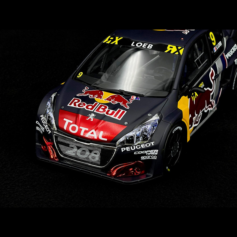 PEUGEOT 208 WRX BELGIUM GP 2018 S.LOEB 1 18 Ottomobile Auto Rally -F- Nouveau mo | Achetez sur