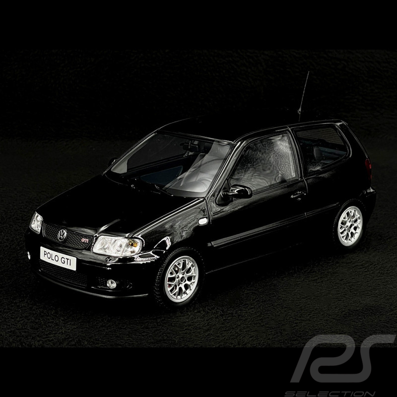 Volkswagen Polo N GTI Black Magic LA7W 2001 Schwarz 1/18 Ottomobile OT1086