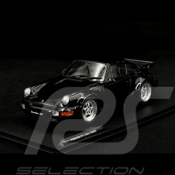 Porsche 911 Turbo 3.6 Type 964 1993 Bad Boys Black 1/18 Solido S1803404