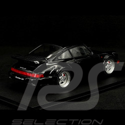 Porsche 911 Turbo 3.6 Type 964 1993 Bad Boys Black 1/18 Solido S1803404