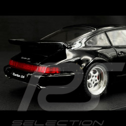 Porsche 911 Turbo 3.6 Type 964 1993 Bad Boys Black 1/18 Solido S1803404