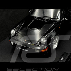 Porsche 911 Turbo 3.6 Type 964 1993 Bad Boys Black 1/18 Solido S1803404