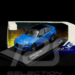 BMW M3 G80 2023 Bleu Santorin 1/43 Solido S4315302