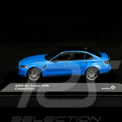 BMW M3 G80 2023 Bleu Santorin 1/43 Solido S4315302