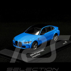 BMW M3 G80 2023 Bleu Santorin 1/43 Solido S4315302