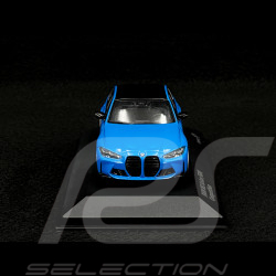 BMW M3 G80 2023 Santorini Blue 1/43 Solido S4315302