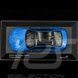 BMW M3 G80 2023 Bleu Santorin 1/43 Solido S4315302