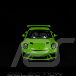 Porsche 911 GT3 RS Type 991 2019 Lizard Green / Black Stripes 1/12 GT Spirit GT917