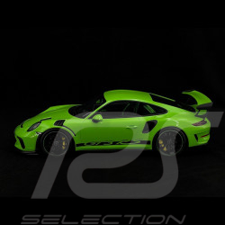 Porsche 911 GT3 RS Type 991 2019 Lizard Green / Black Stripes 1/12 GT Spirit GT917