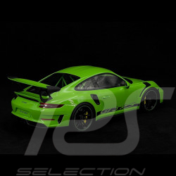 Porsche 911 GT3 RS Type 991 2019 Lizard Green / Black Stripes 1/12 GT Spirit GT917