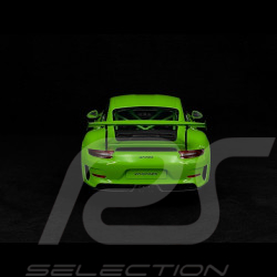 Porsche 911 GT3 RS Type 991 2019 Lizard Green / Black Stripes 1/12 GT Spirit GT917