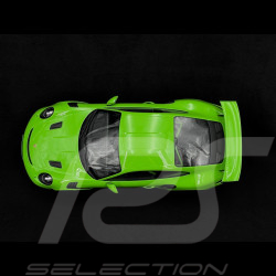 Porsche 911 GT3 RS Type 991 2019 Lizard Green / Black Stripes 1/12 GT Spirit GT917